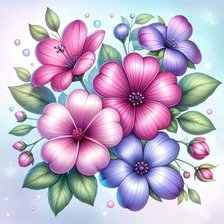 Схема вышивки «Панно»