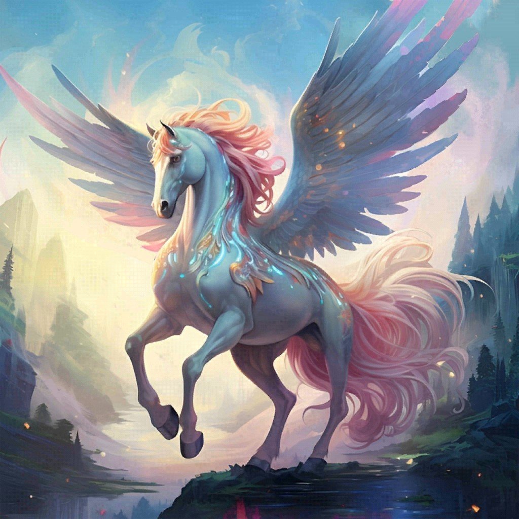 Пегас - конь, пегас - оригинал