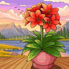 Схема вышивки «Панно»