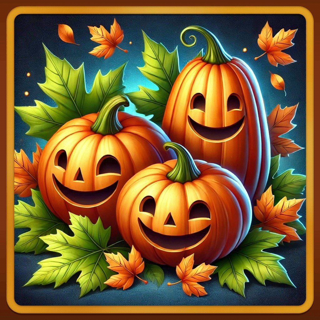 Хэллоуин - тыква, праздник - оригинал