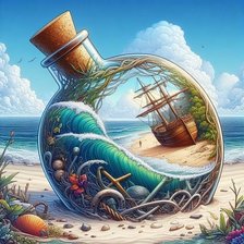 Схема вышивки «живопись»