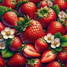 Схема вышивки «ягоды»