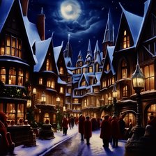 Схема вышивки «Гарри Поттер»