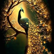 Схема вышивки «Paw»