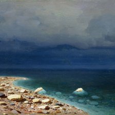 Схема вышивки «Куинджи_море»