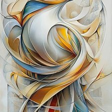 Схема вышивки «Птица»