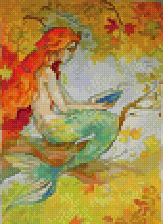 Русалка - предпросмотр