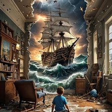 Схема вышивки «Мечта наяву 2»