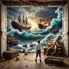 Схема вышивки «Мечта наяву 3»