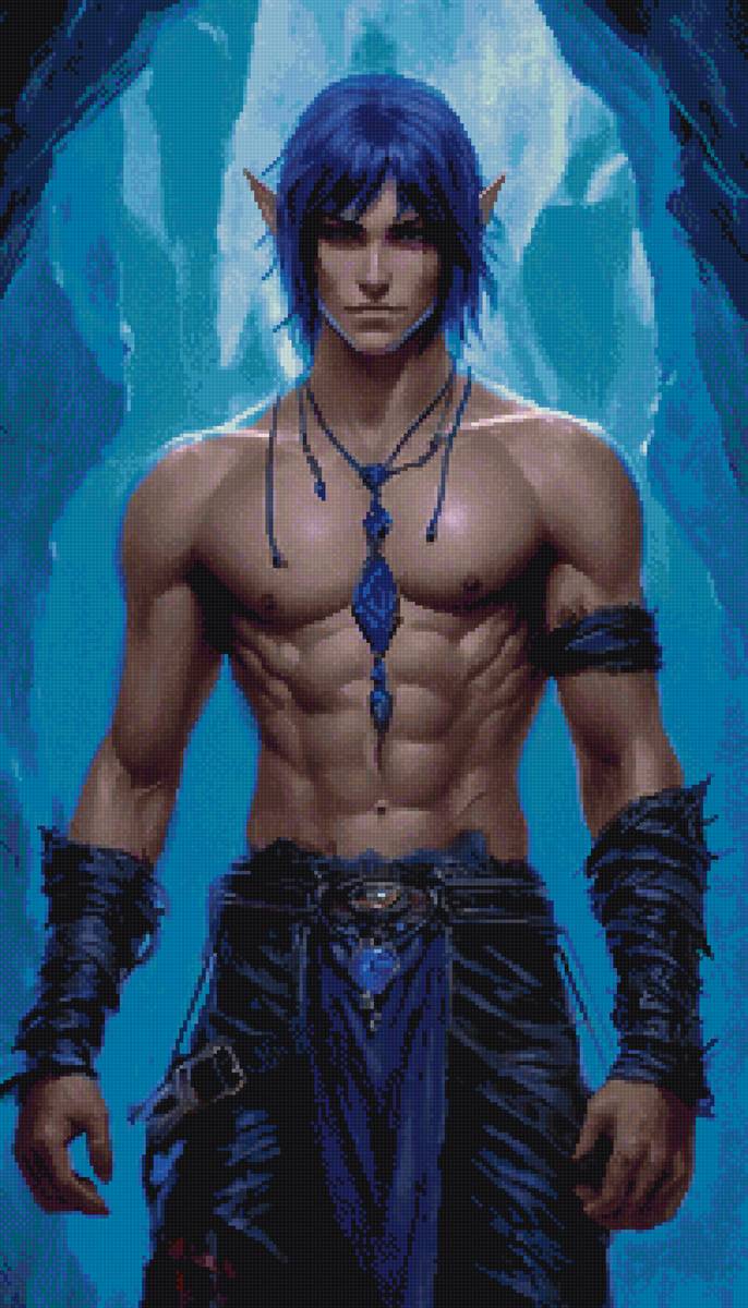 Лунный свет - фэнтези, игры, фольклор, сказка, книги, эльф - предпросмотр