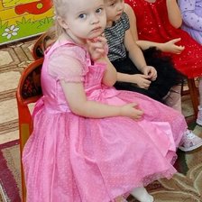 Схема вышивки «Моя дочь»