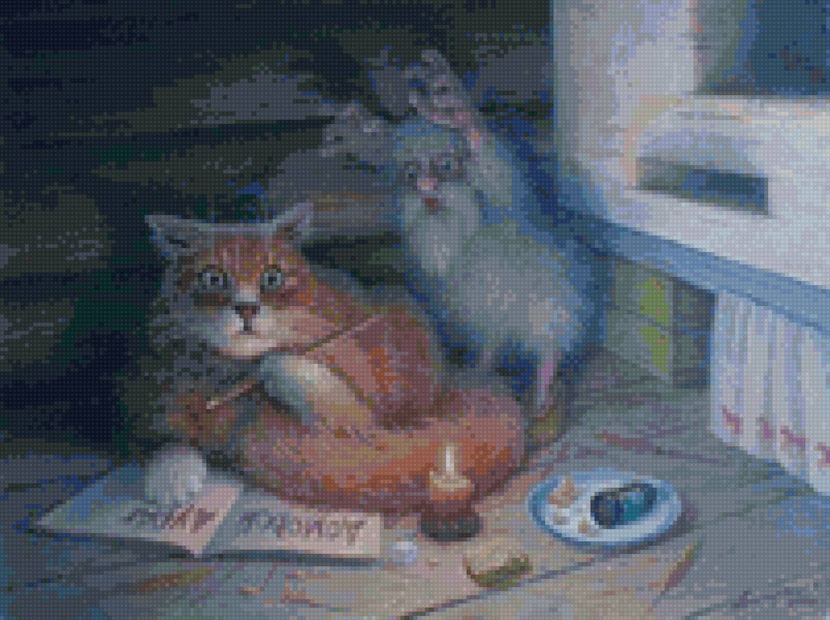 ДОМОВОЙ И ВСЕ-ВСЕ-ВСЕ - сказка - предпросмотр