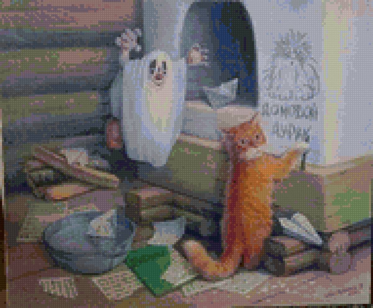 ДОМОВОЙ И ВСЕ-ВСЕ-ВСЕ - сказка - предпросмотр