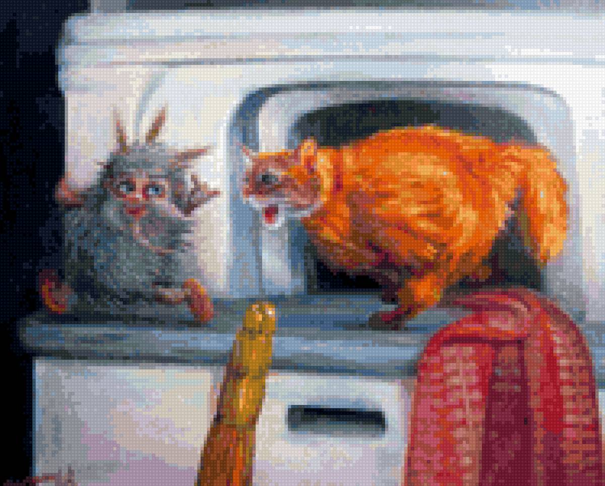 ДОМОВОЙ И ВСЕ-ВСЕ-ВСЕ - сказка - предпросмотр