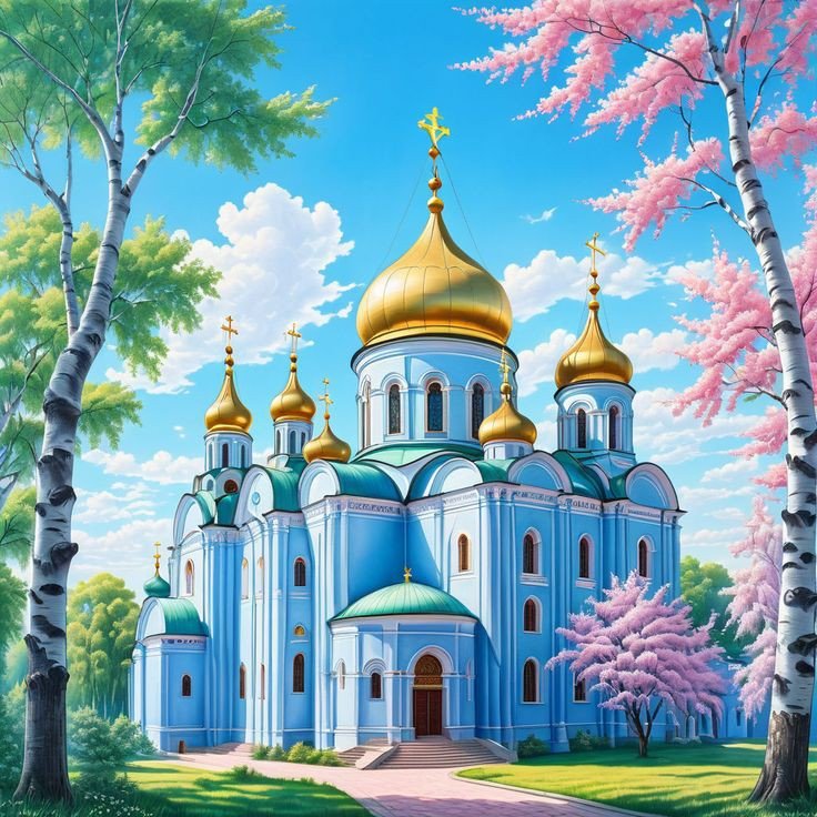 Храм - оригинал