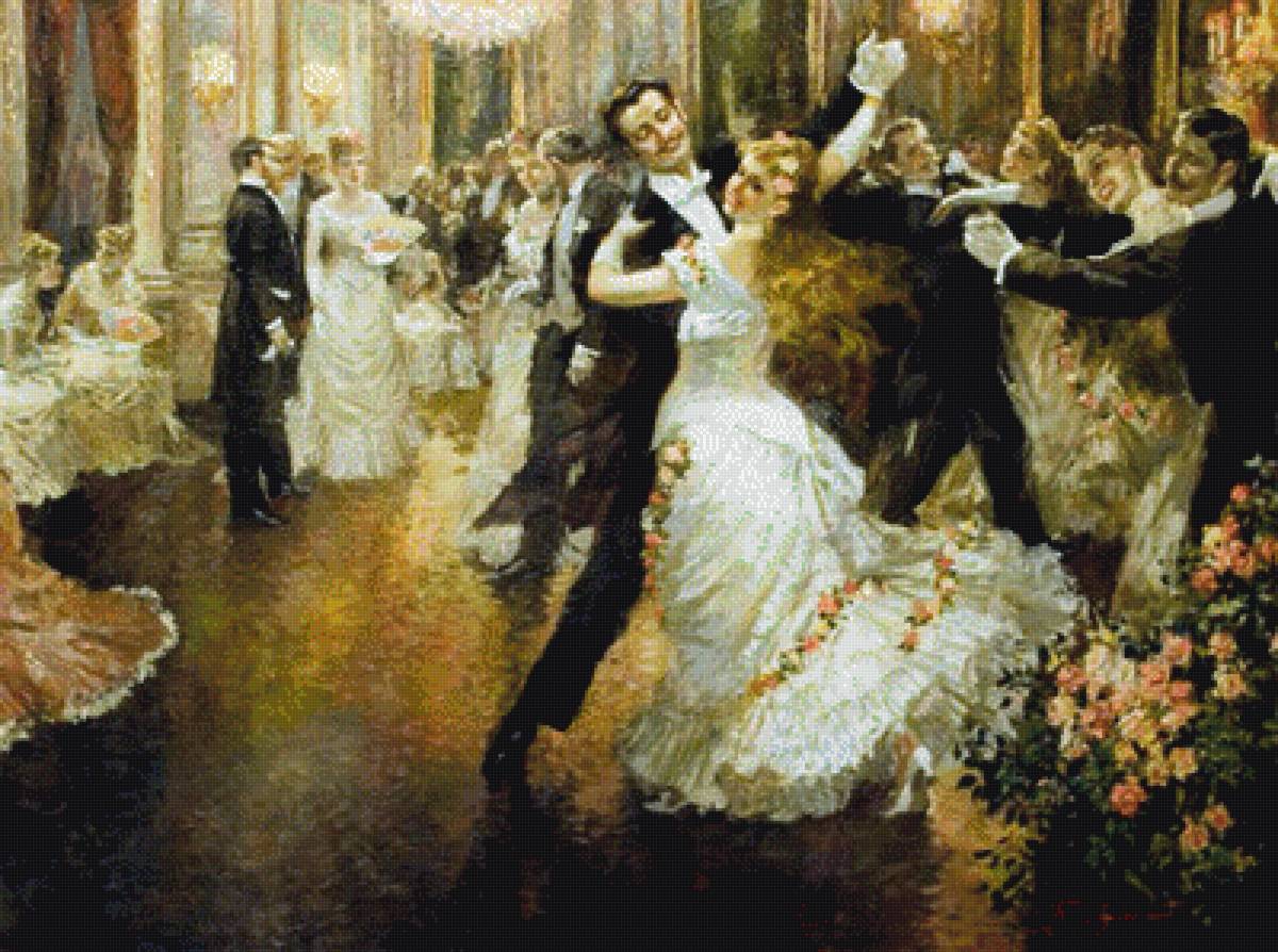 бал - живопись, бал - предпросмотр