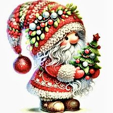 Схема вышивки «Christmas»