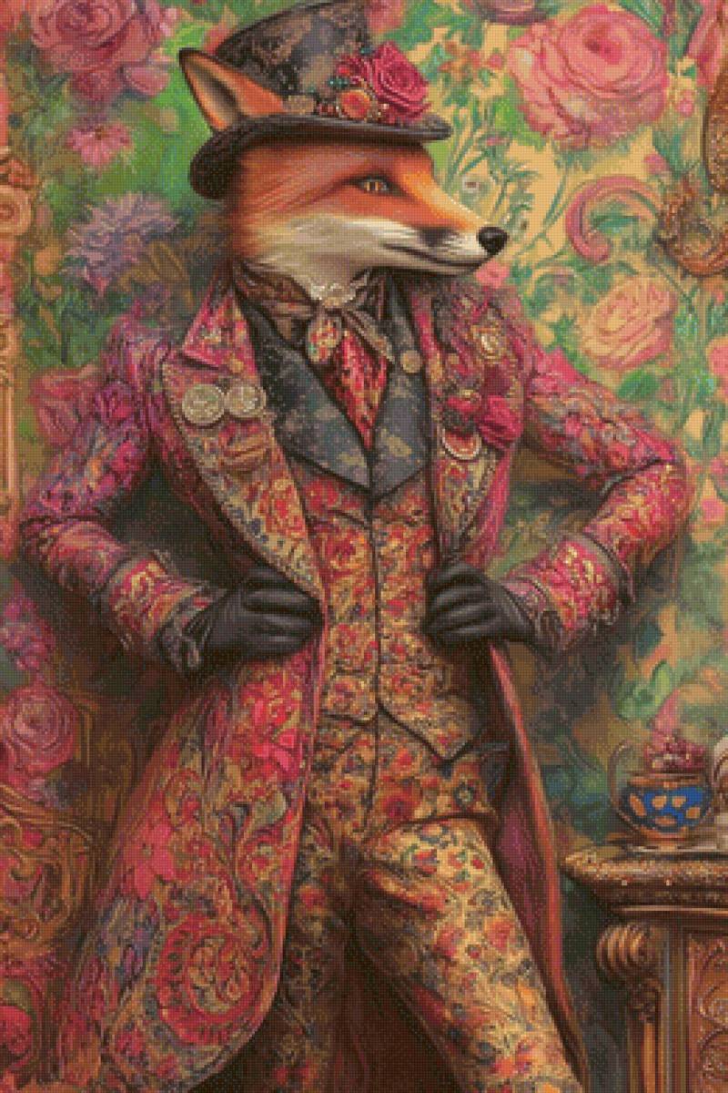 Mr Fox - arta digitala - предпросмотр