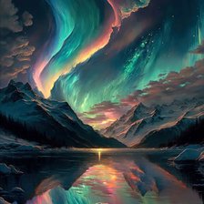 Схема вышивки «Утренняя Аврора»