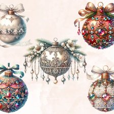 Схема вышивки «новый год»