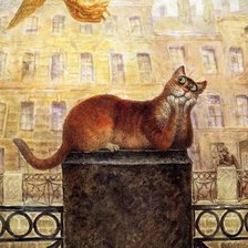 Схема вышивки «ангел»