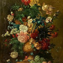 Схема вышивки «Арнольд блумерс»