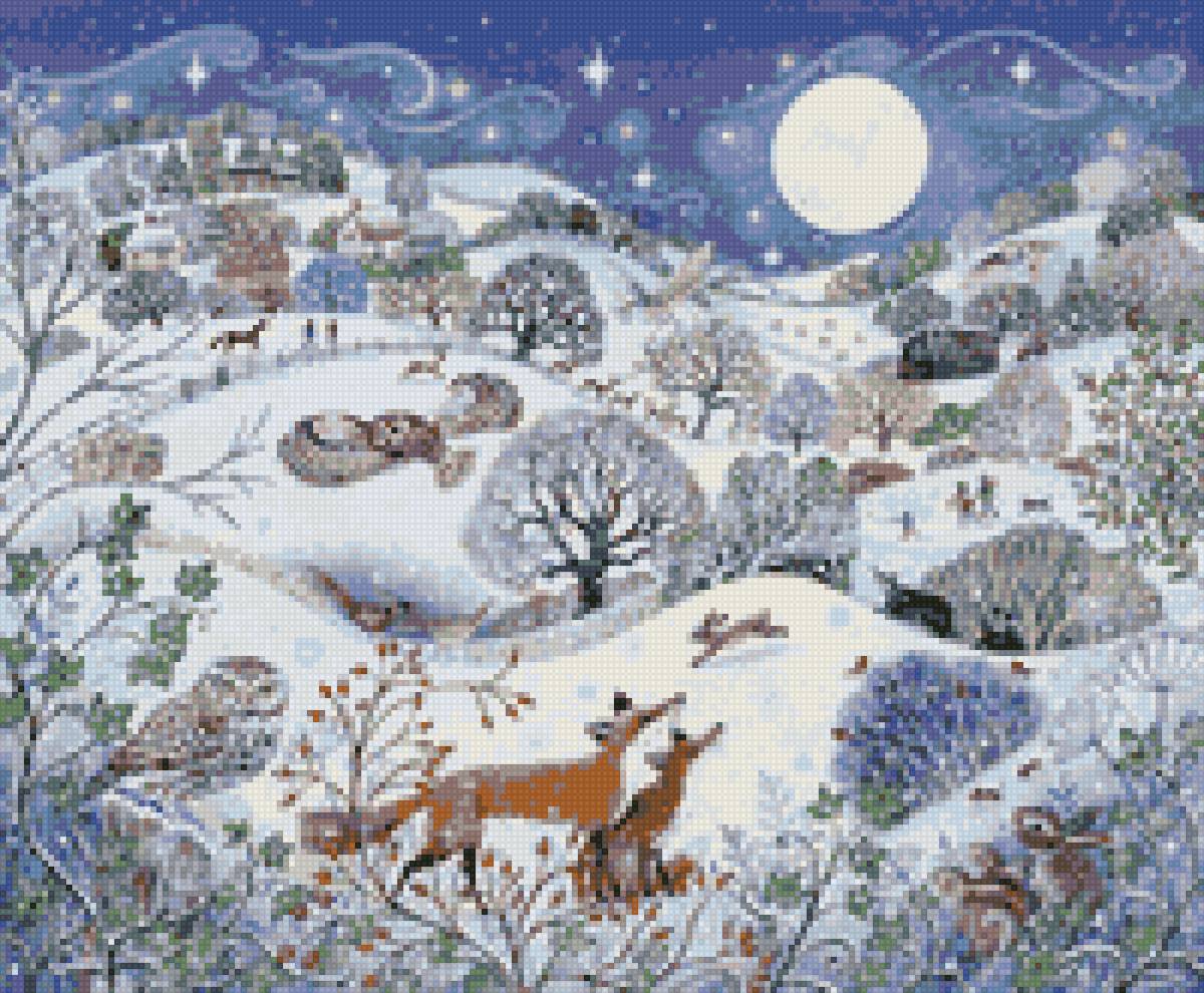 Люси гроссмит - зима природа пейзаж - предпросмотр