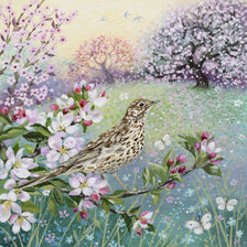 Схема вышивки «Люси гроссмит»