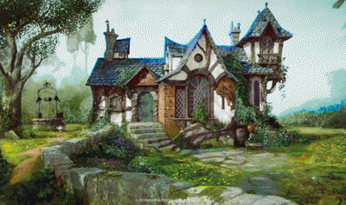 домик - домик, дом - предпросмотр