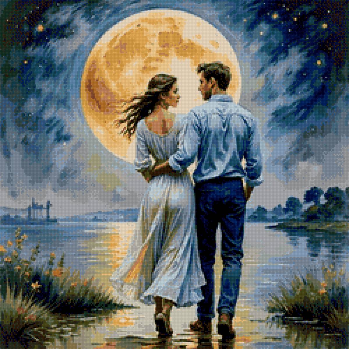 A la luz de la luna - предпросмотр