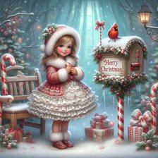 Схема вышивки «№2829932»