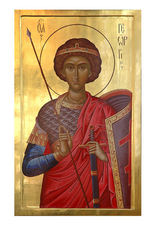 Святой Георгий - оригинал