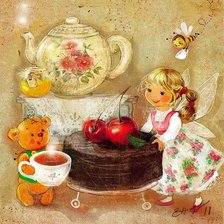 Схема вышивки «Екатерина бабок»