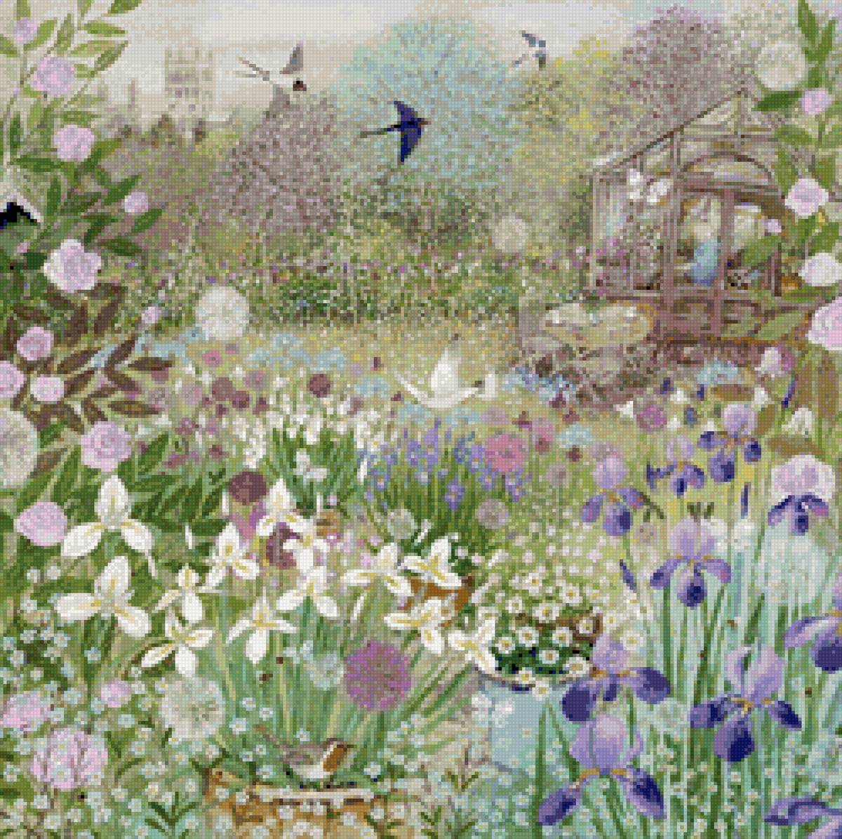 Люси гроссмит - лето природа пейзаж - предпросмотр