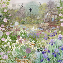 Схема вышивки «Люси гроссмит»