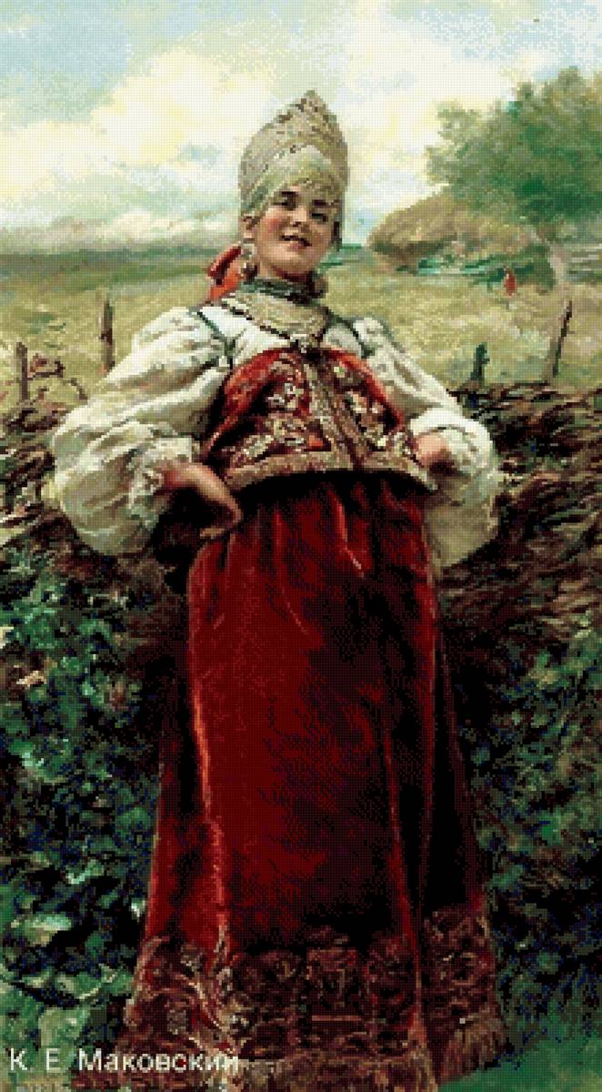 Русская красота 9 - предпросмотр