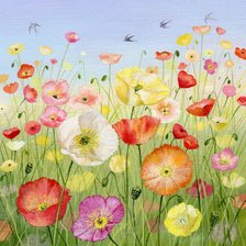 Схема вышивки «Люси гроссмит»