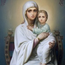 Схема вышивки «Икона»