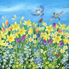 Схема вышивки «Люси гроссмит»