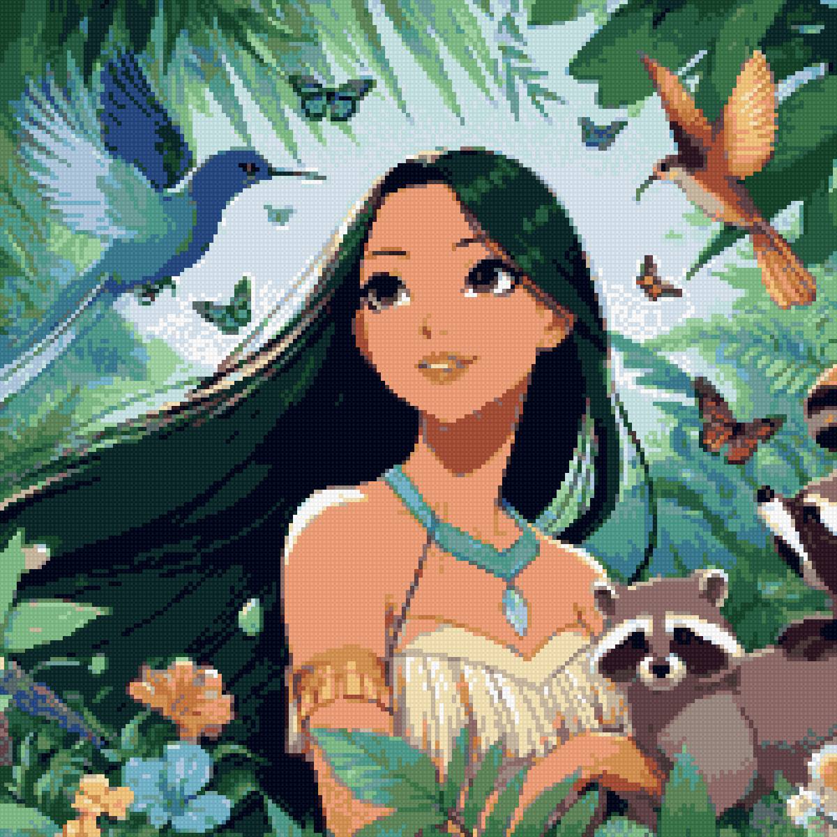 Покахонтас - дисней - предпросмотр