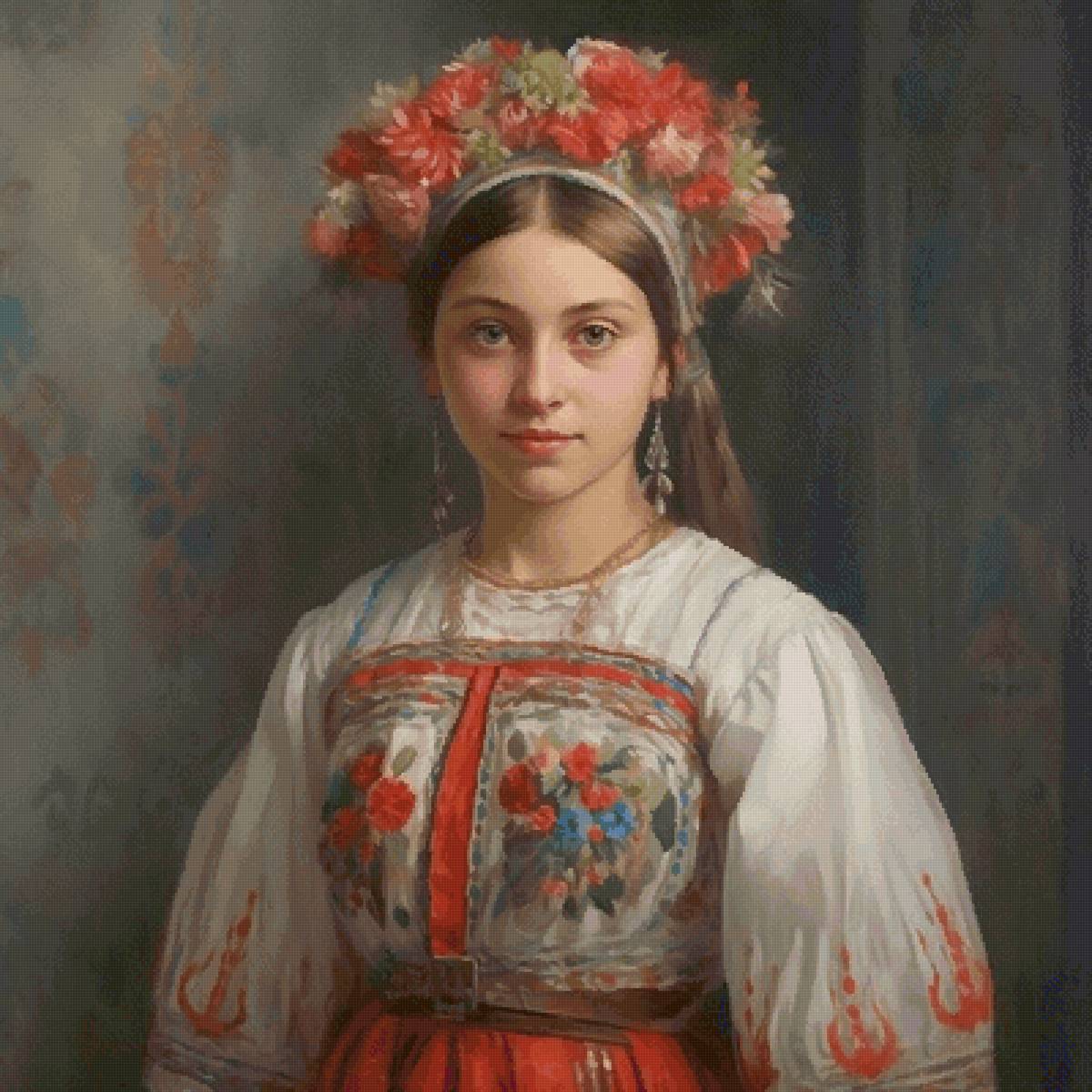 Русская красота 19 - предпросмотр