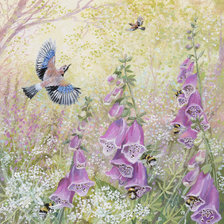 Схема вышивки «Люси гроссмит»