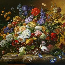 Схема вышивки «Дьюла шишка»