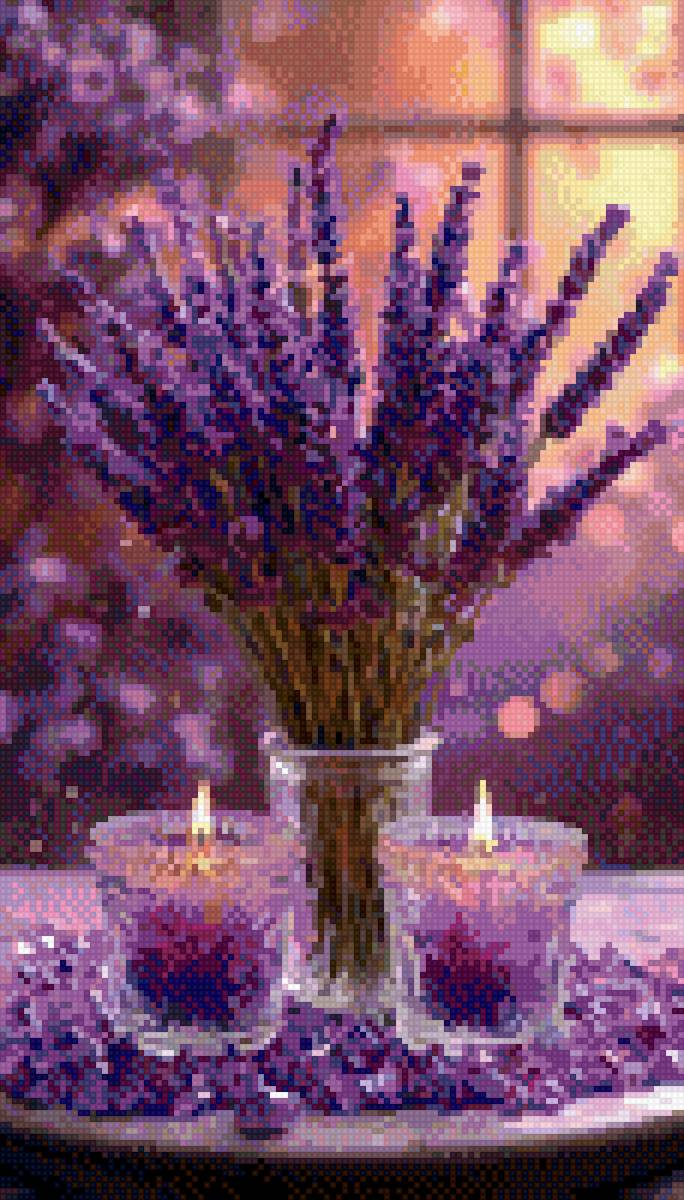 Букет лаванды - лаванда, цветы - предпросмотр