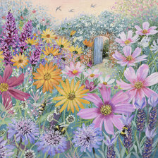 Схема вышивки «Люси гроссмит»