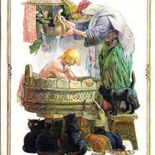 Схема вышивки «Сказка»