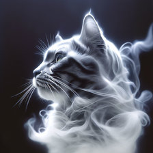 Схема вышивки «Кот»