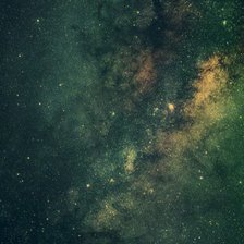 Схема вышивки «Космос»