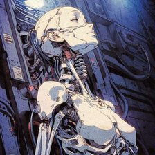 Схема вышивки «Пустой взгляд»