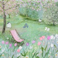 Схема вышивки «Люси гроссмит»